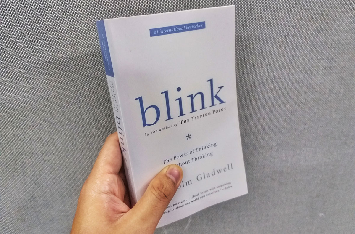 ringkasan buku blink